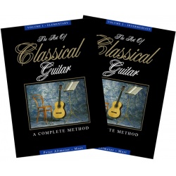 The Art of Classical Guitar – Complete 2 Volume Set