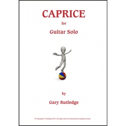 "Caprice" Sheet Music