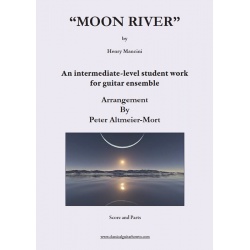 "Moon River" Sheet Music
