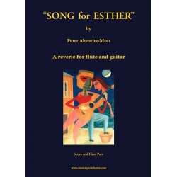 "Song For Esther" Guitar & Flute Sheet Music