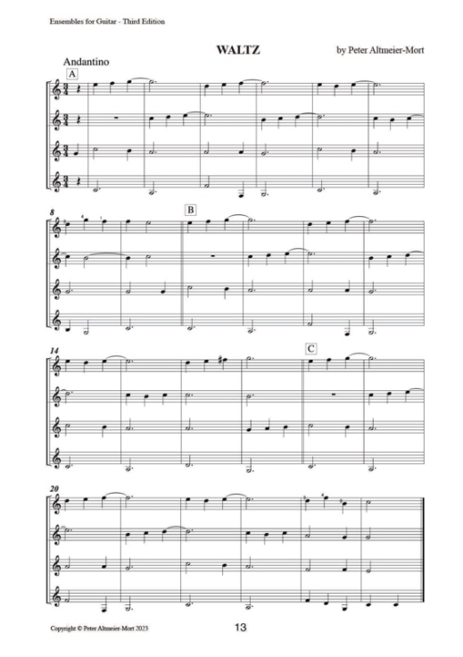 Ensembles for Guitar-3rd Edition-Web Page 13-800px