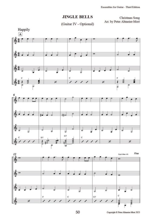 Ensembles for Guitar-3rd Edition-Web Page 50-800px