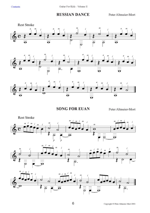 guitar for kidz-volume ii Page 07-peter-altmeier-mort-classical-guitar-how-to